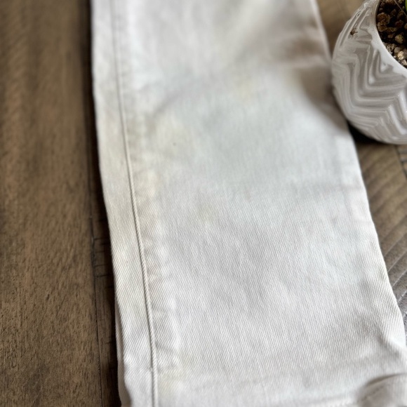 Citizens Of Humanity White High Rise Jeans - Picture 5 of 13